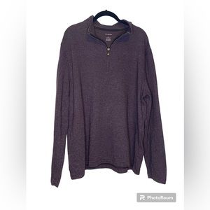 Van Heusen zip sweater